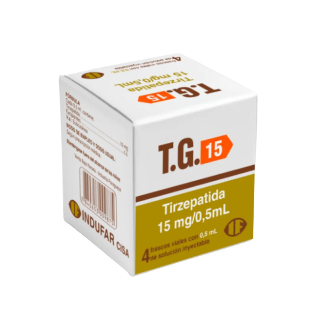 Sorteio caixa TG 60mg (15mg por ampola)